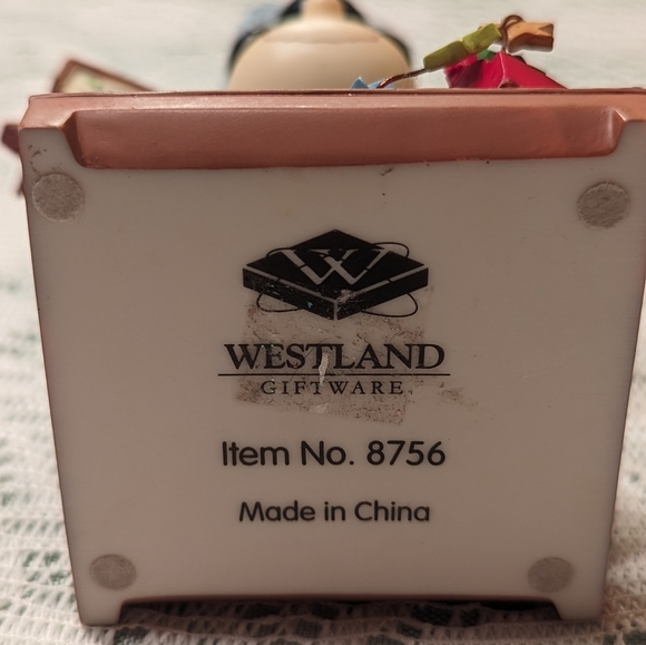 Vintage rare Lucy Westland giftware #8756 - Picture 2 of 8
